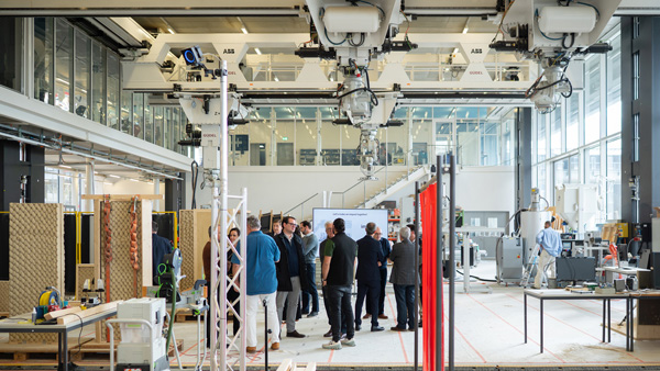 Otra industrialización. Visita a la ETH Zürich