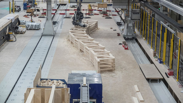 El futuro de la construcción va a estar más con los industriales