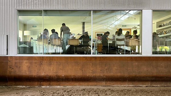 BAI’s first workshop, from 21 to 24 October 
