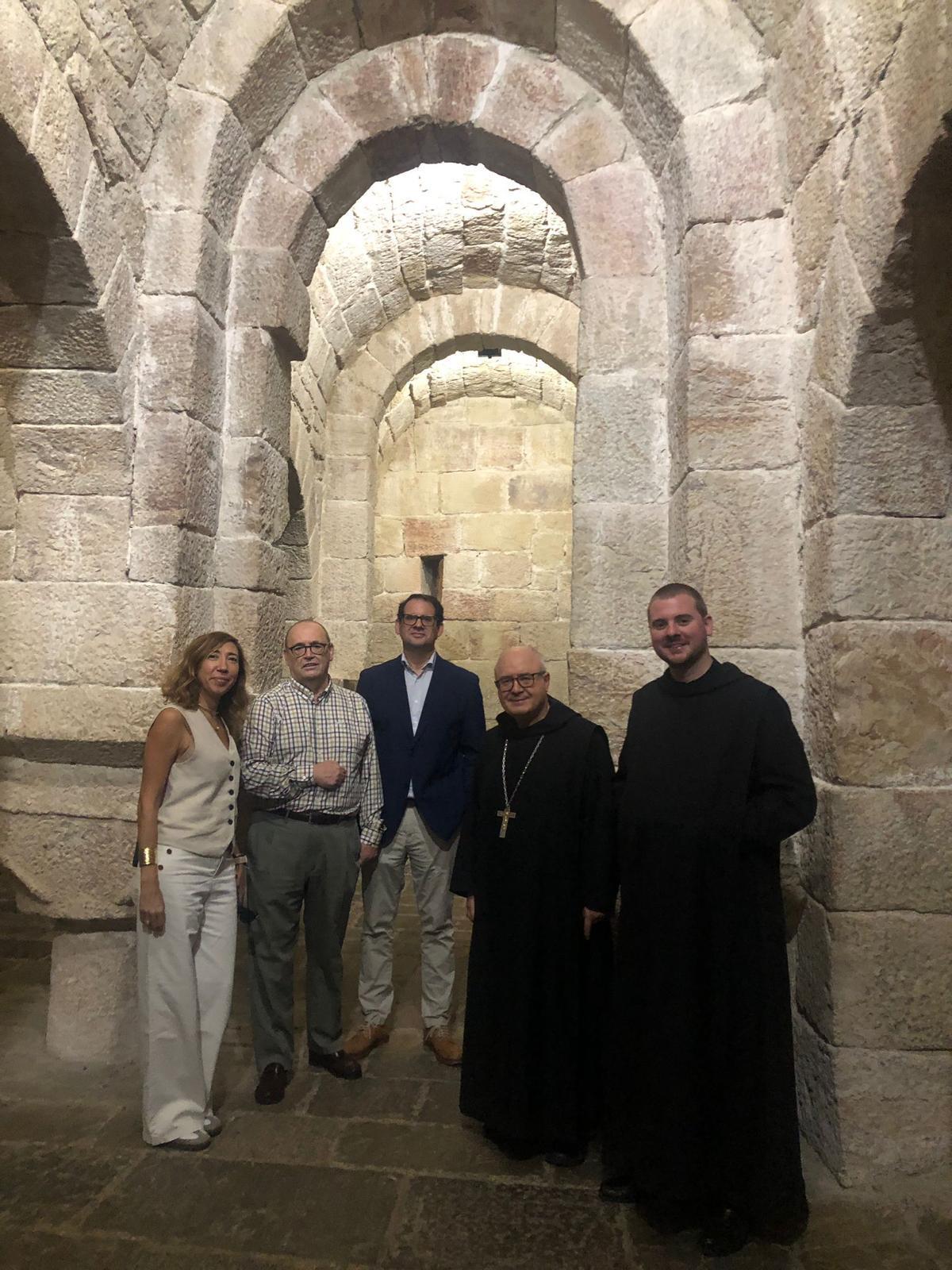 El primer año del Posgrado BAI se impartirá en el monasterio de Leyre