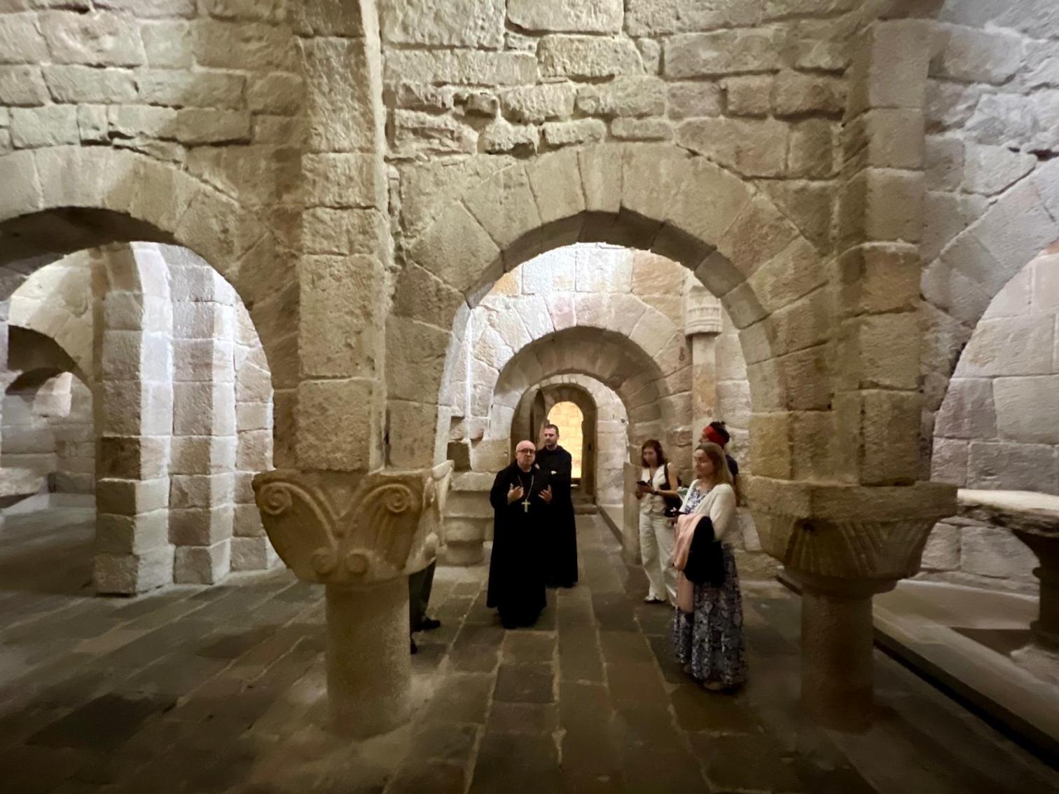El primer año del Posgrado BAI se impartirá en el monasterio de Leyre