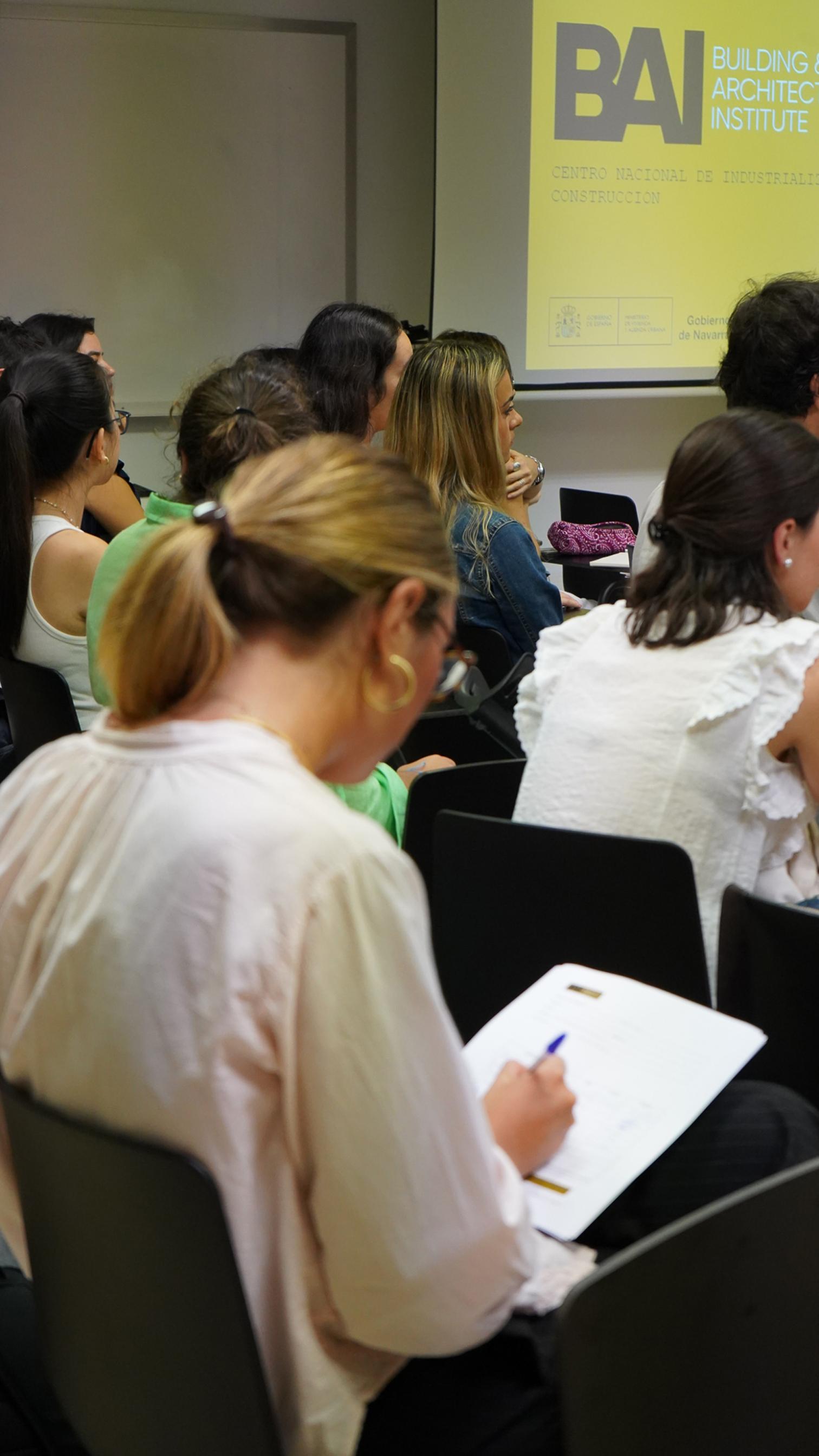 Así ha sido la masterclass de BAI en la ETSAUNAV
