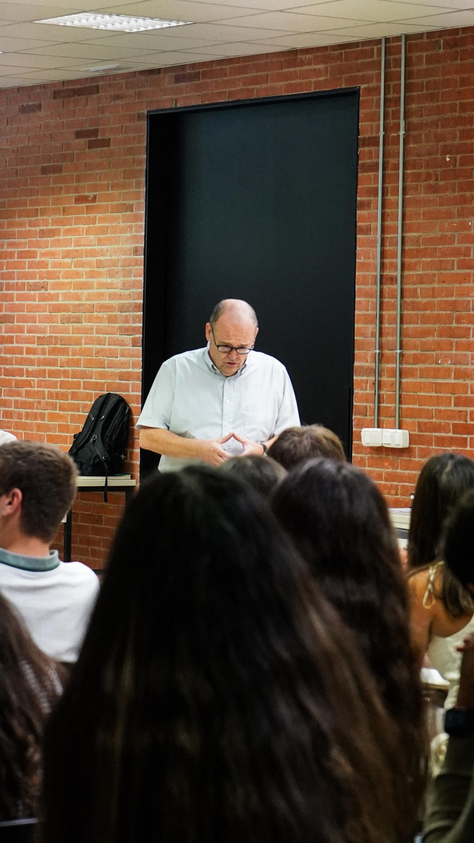 Así ha sido la masterclass de BAI en la ETSAUNAV