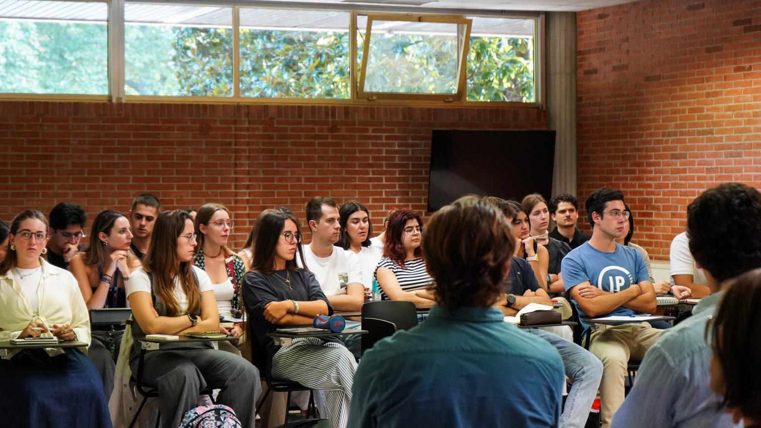 Así ha sido la masterclass de BAI en la ETSAUNAV