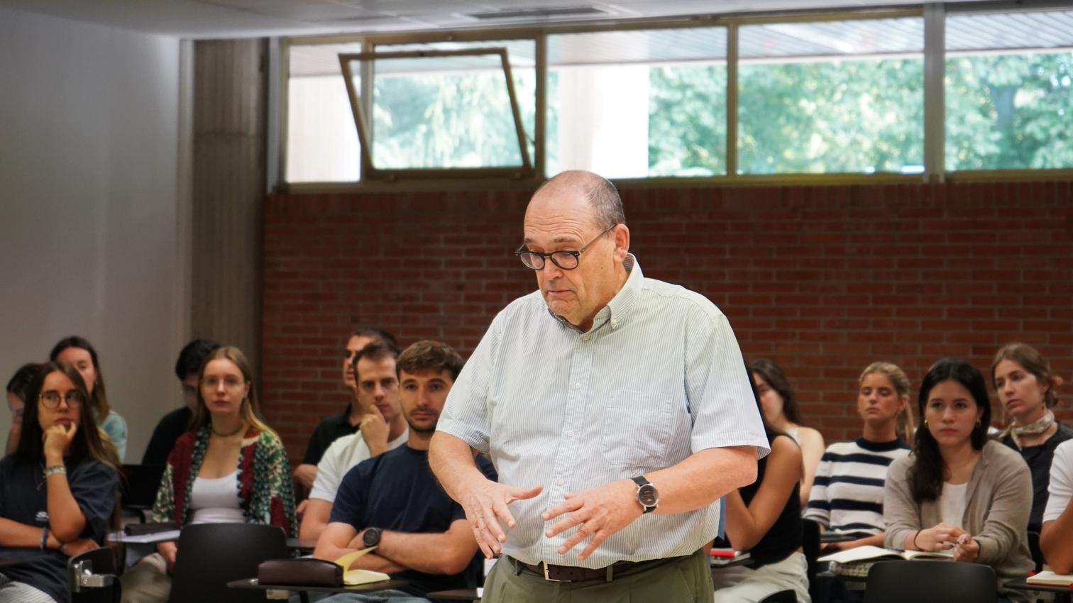 Así ha sido la masterclass de BAI en la ETSAUNAV