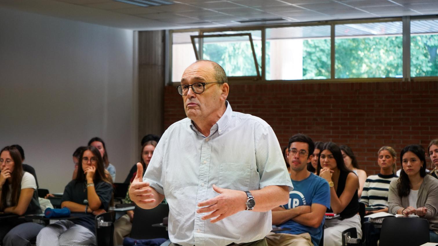 Así ha sido la masterclass de BAI en la ETSAUNAV