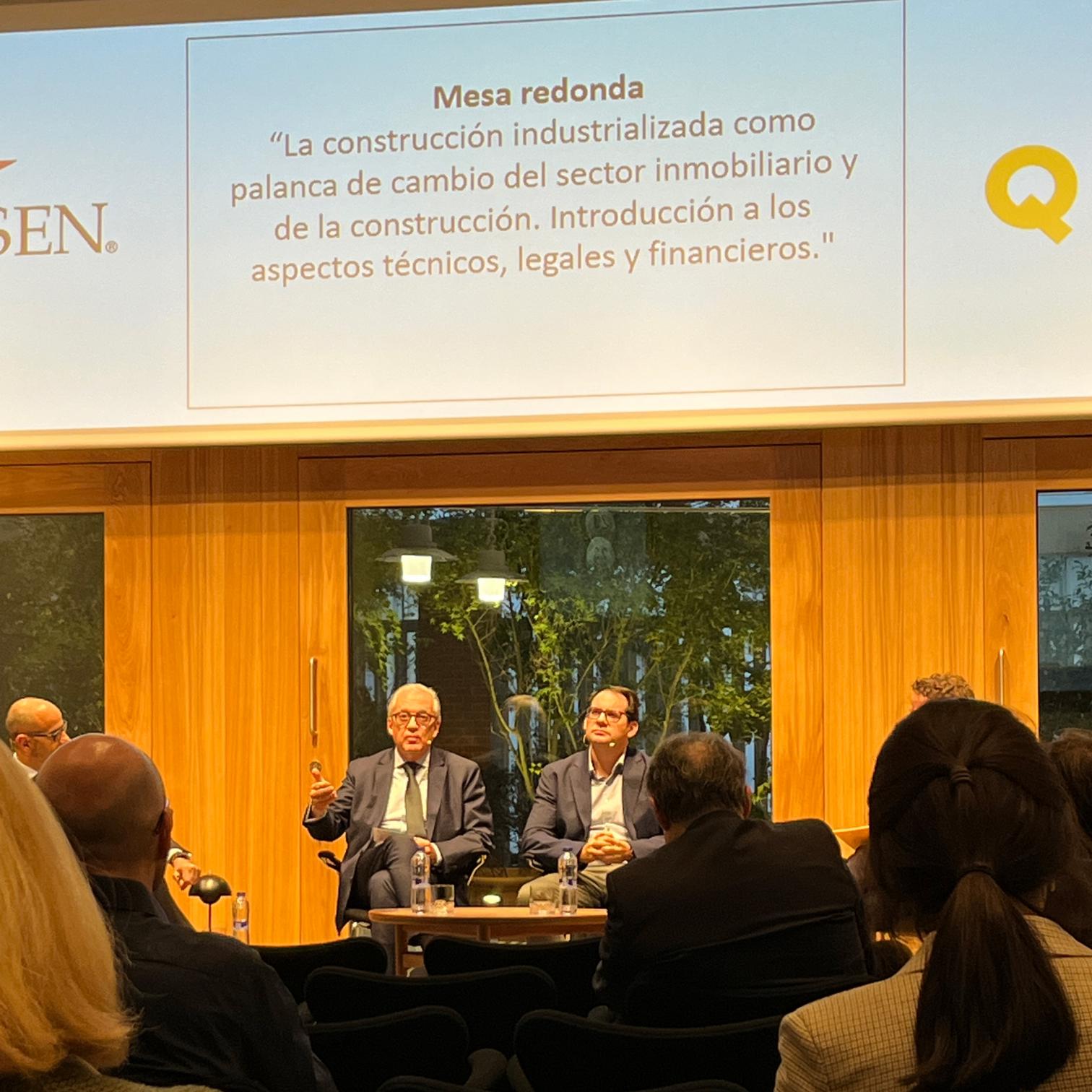 La construcción industrializada como palanca de cambio del sector inmobiliario y de la construcción