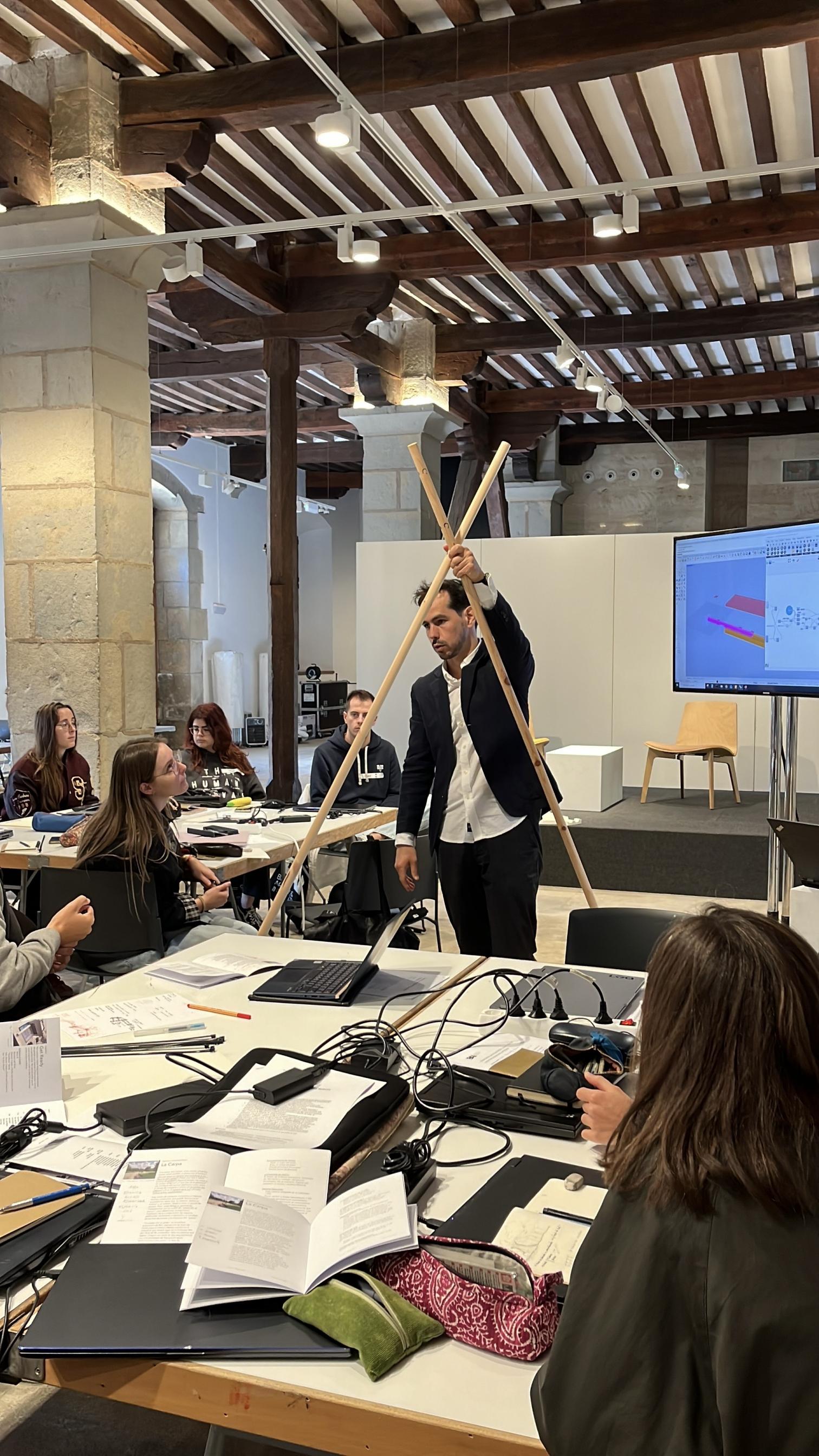 Comienza el workshop M-Zero BAI