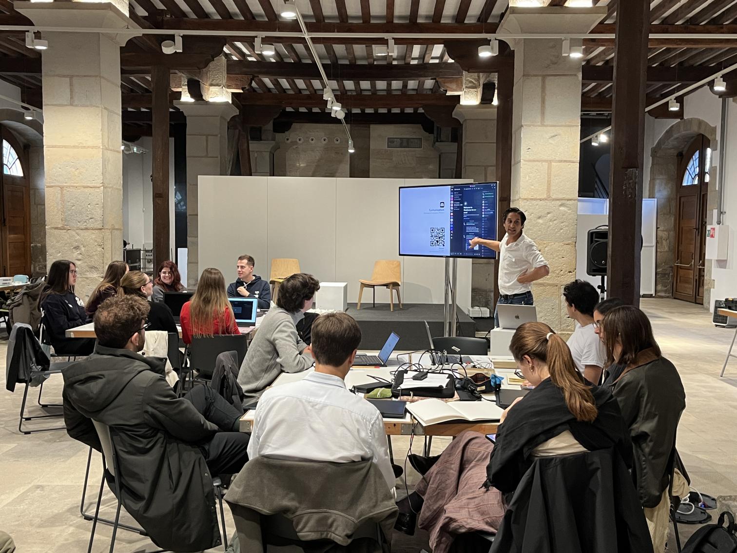Comienza el workshop M-Zero BAI