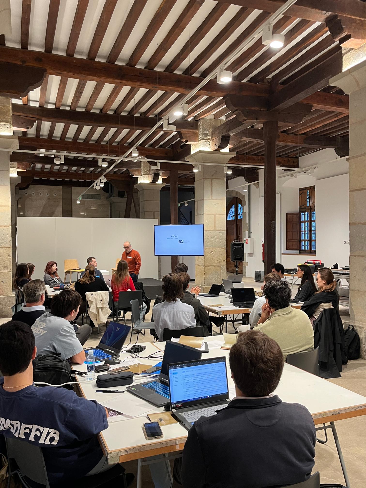 Comienza el workshop M-Zero BAI