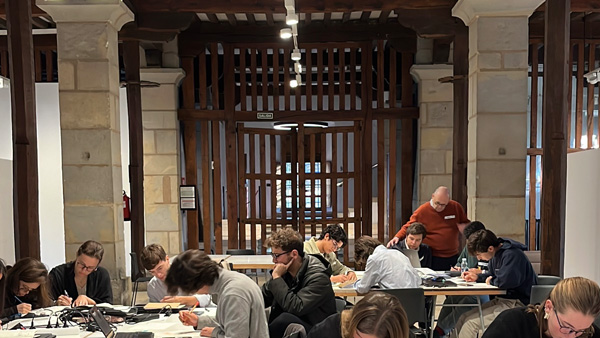 The M-Zero BAI workshop has begun!