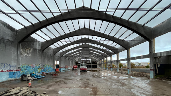 Construction of the BAI Institute headquarters is already underway