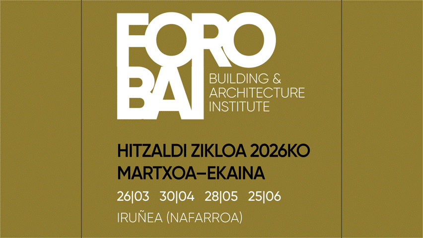 FORO BAI 2026ko martxoa–ekaina