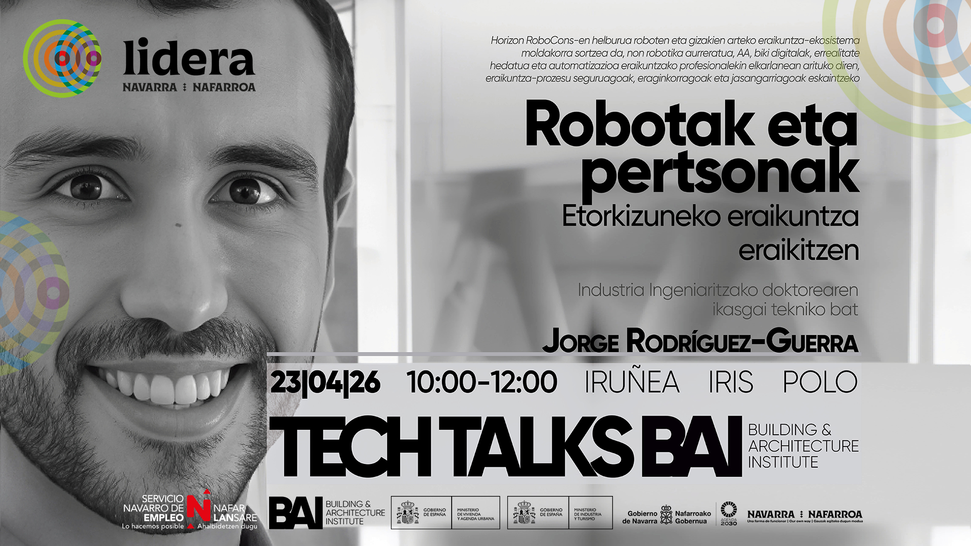 BAI TECH TALK lehen ikasgai teknikoa