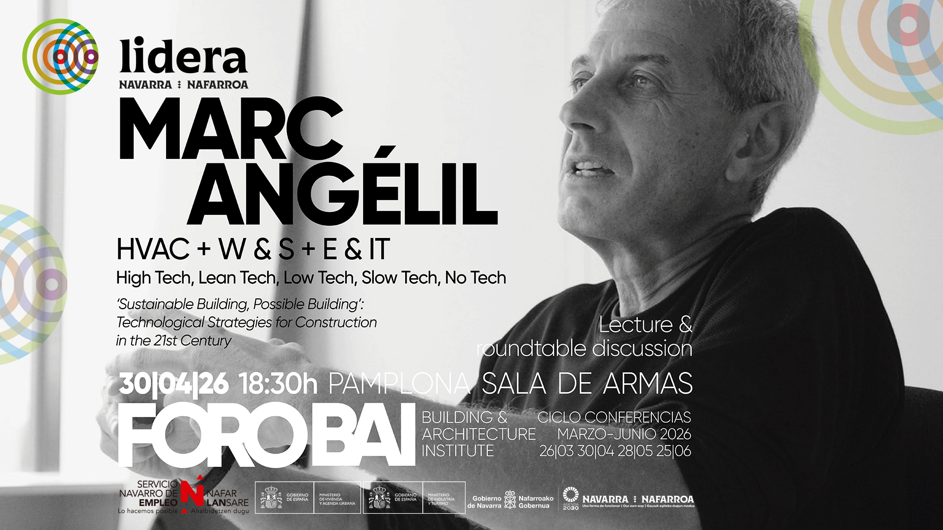 Segunda conferencia I FORO BAI 2026: Marc Angélil