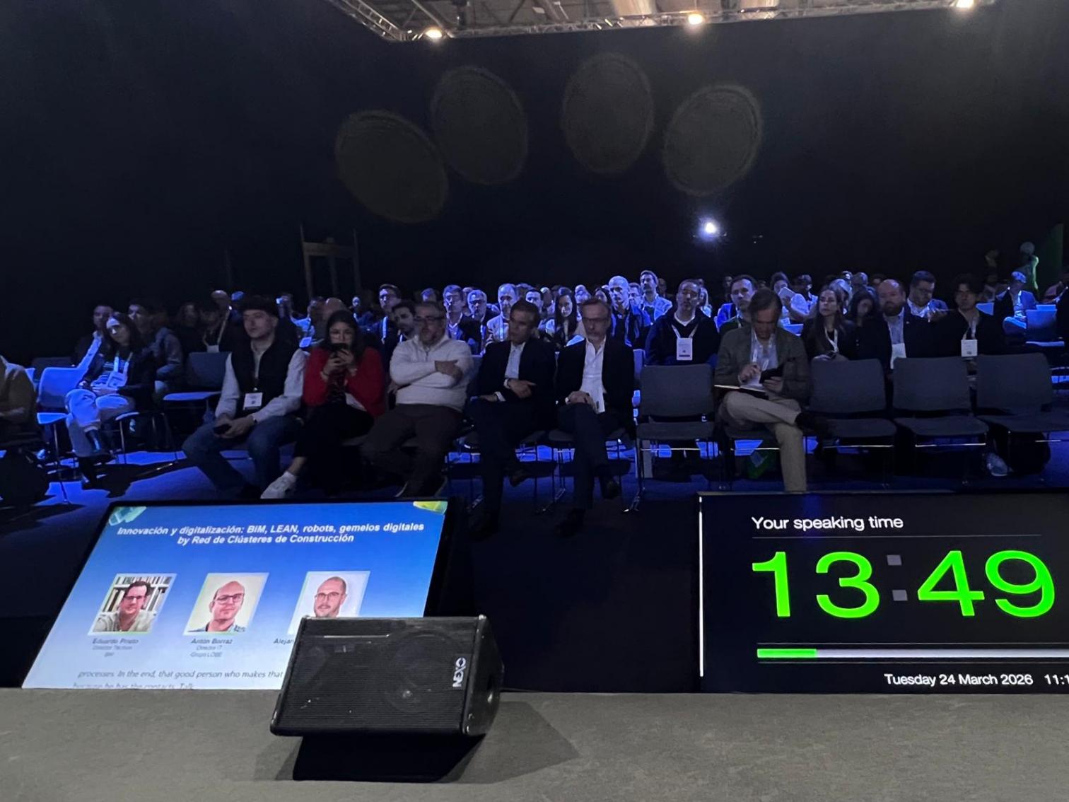 BAI lidera dos mesas en REBUILD 2026