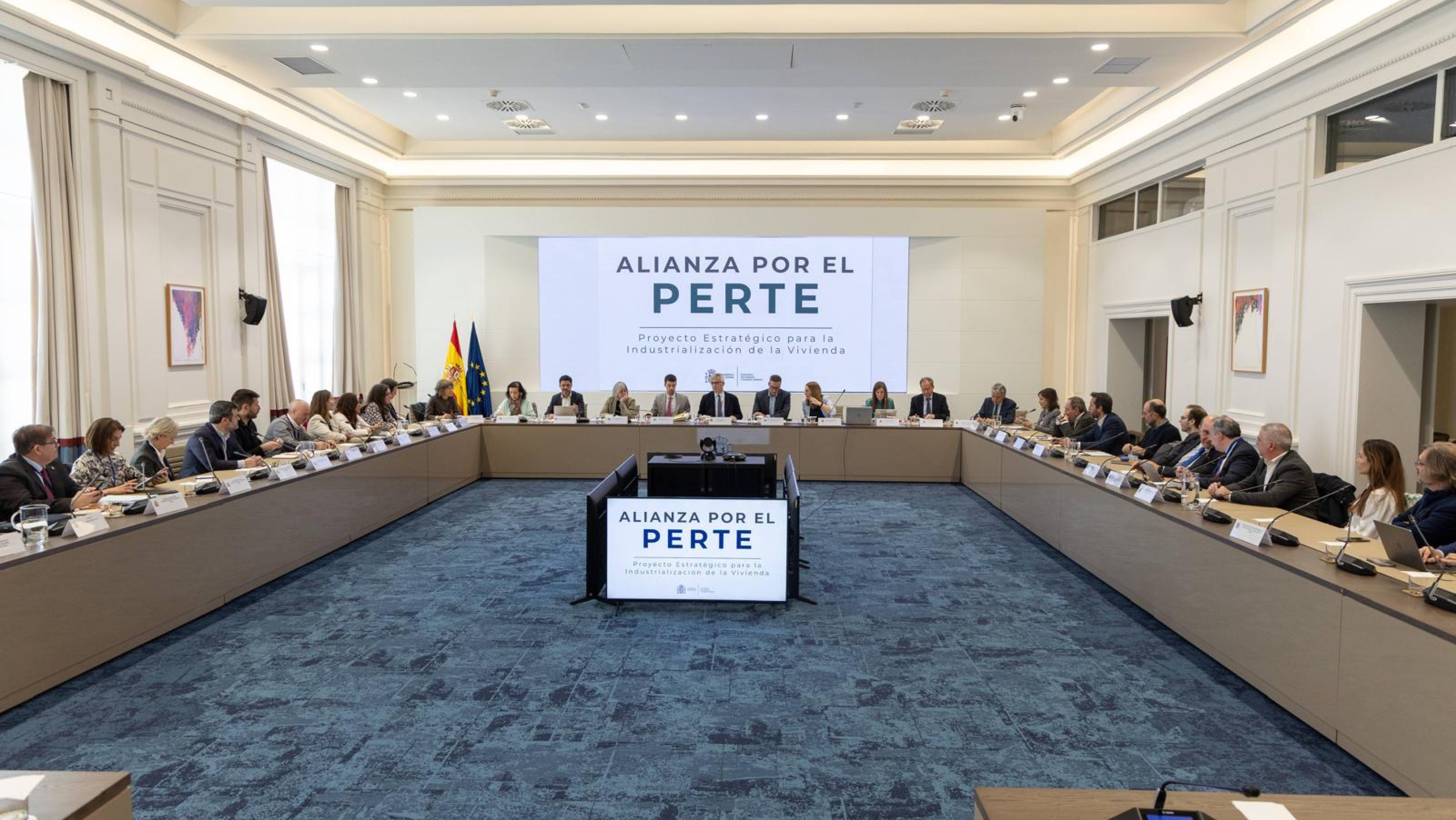 BAI in the PERTE Alliance for Construction Industrialization