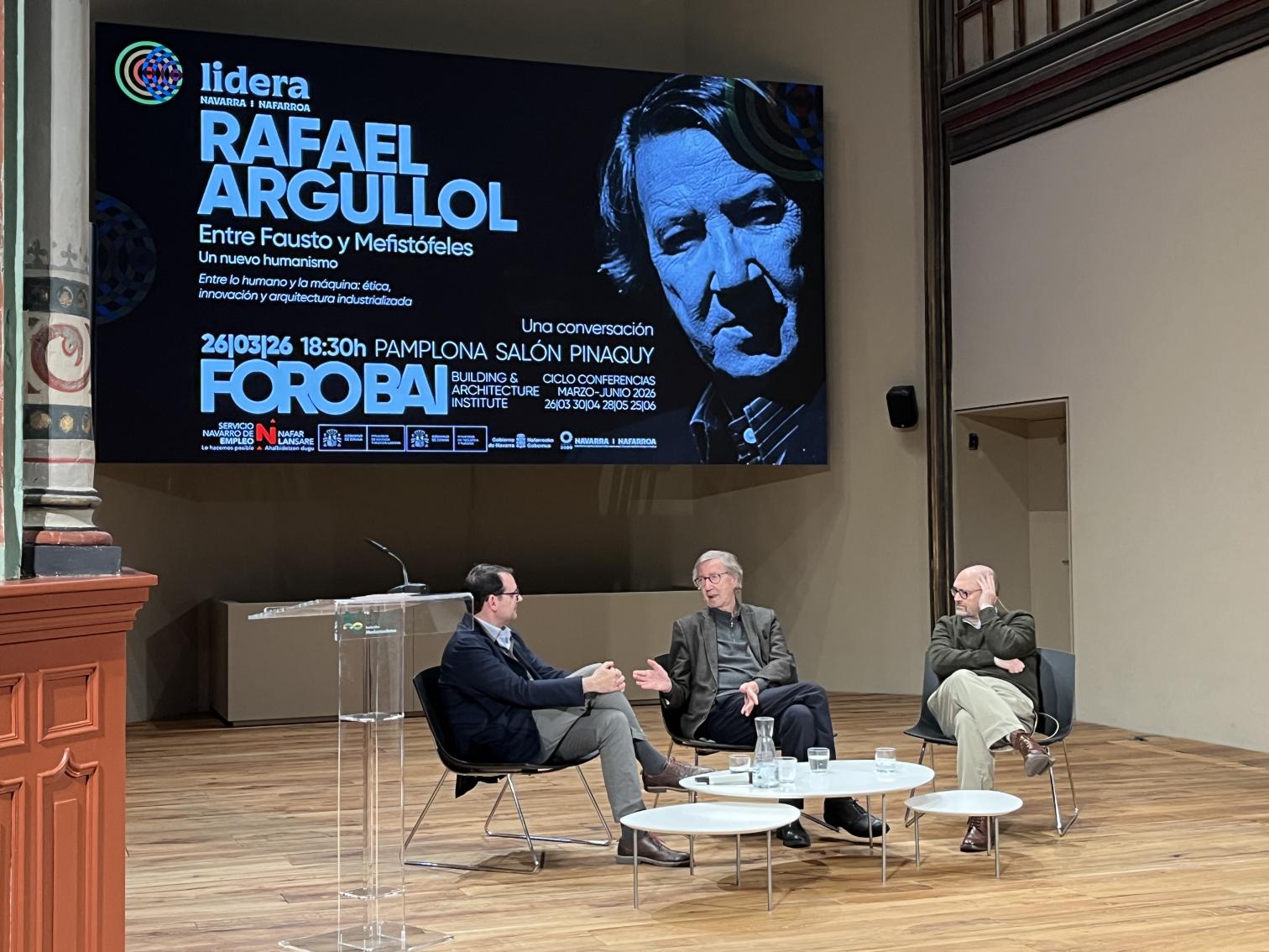 Pensamiento, técnica y cultura: Rafael Argullol inaugura FORO BAI 2026