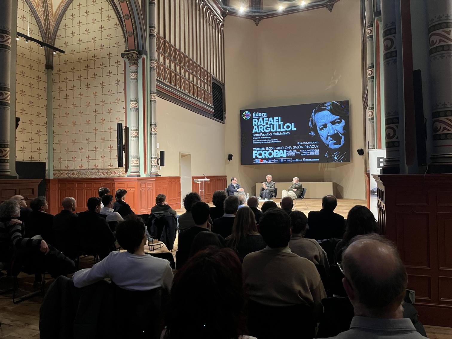 Pensamiento, técnica y cultura: Rafael Argullol inaugura FORO BAI 2026