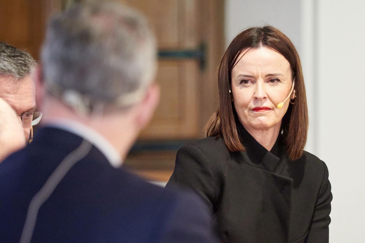 Firma de convenios entre UPNA, Universidad de Navarra y ETH Zurich