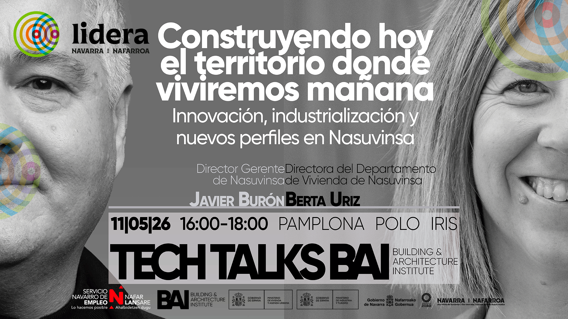 TECH TALKS BAI dedica la próxima sesión a innovación e industrialización