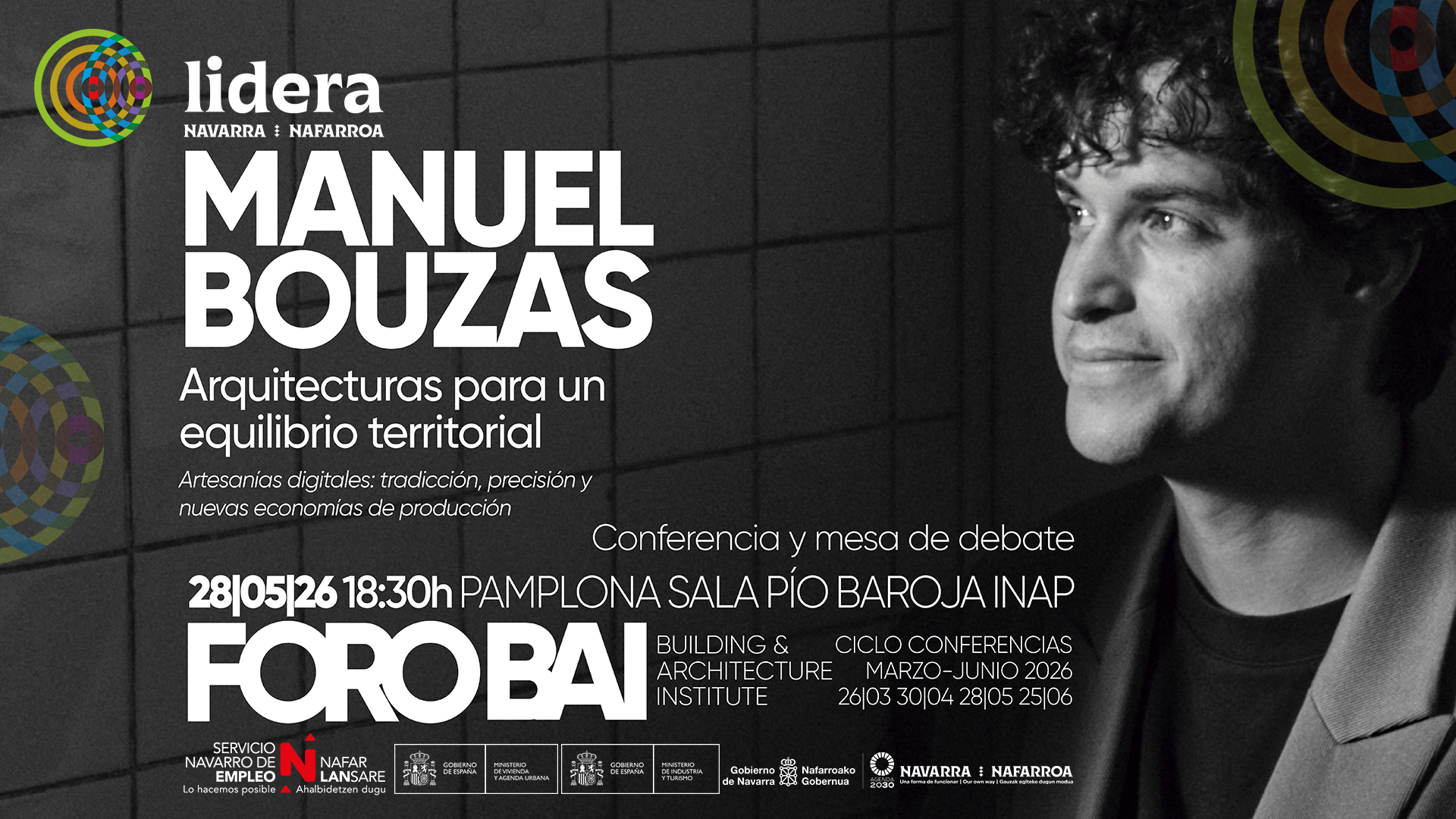 Tercera conferencia I FORO BAI 2026: Manuel Bouzas