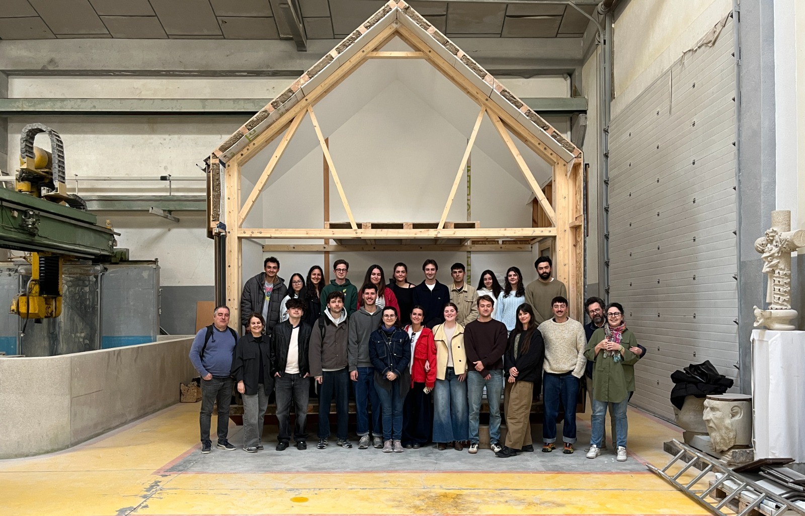 BAI celebra en Lugo el taller “Artesanías digitales. Construcción con piedra”