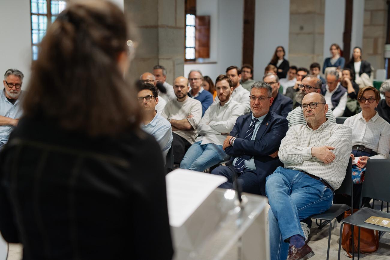Marc Angélil protagoniza la segunda sesión de FORO BAI 2026 con una llamada urgente a repensar la sostenibilidad en arquitectura