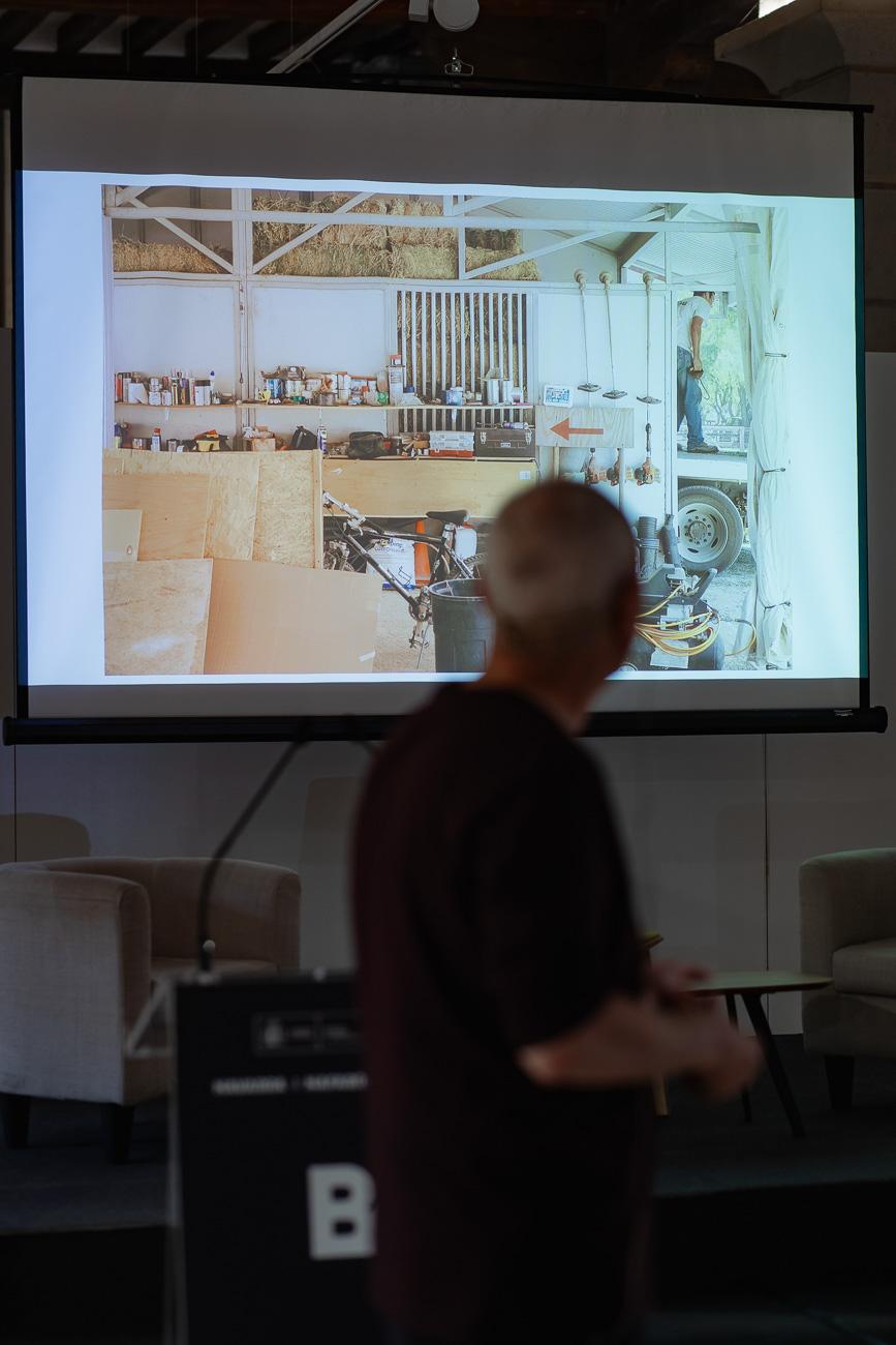 Marc Angélil protagoniza la segunda sesión de FORO BAI 2026 con una llamada urgente a repensar la sostenibilidad en arquitectura