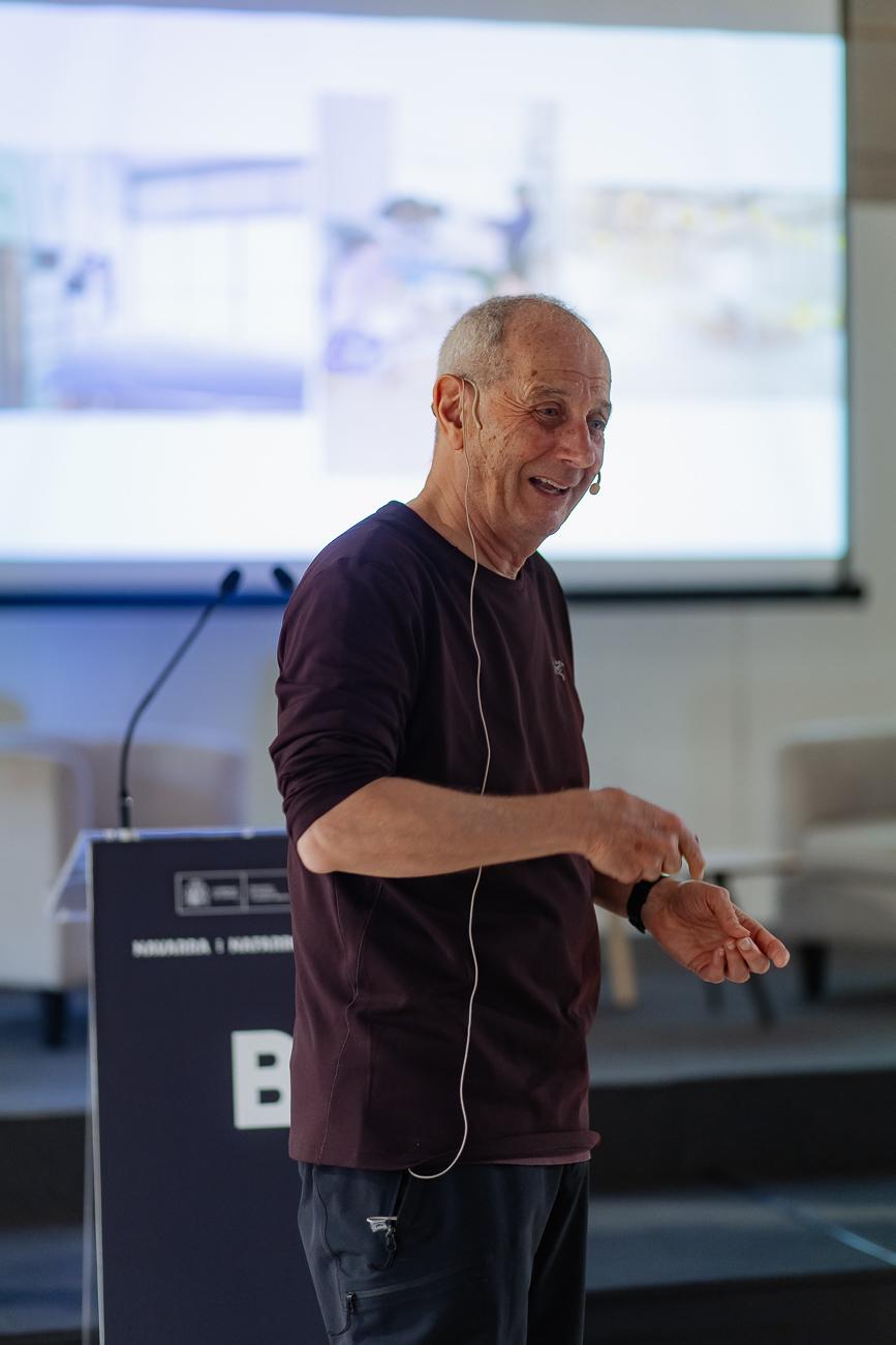 Marc Angélil protagoniza la segunda sesión de FORO BAI 2026 con una llamada urgente a repensar la sostenibilidad en arquitectura