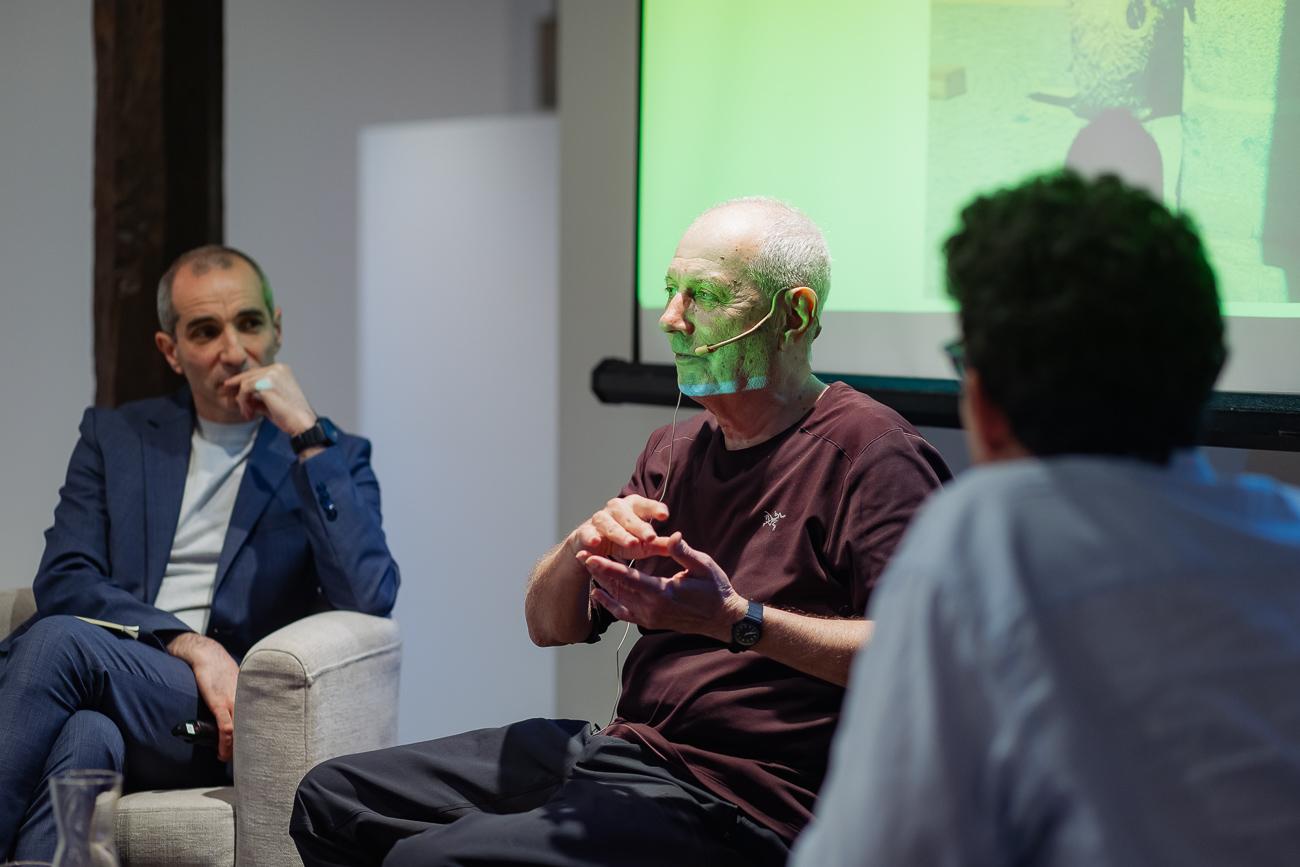 Marc Angélil protagoniza la segunda sesión de FORO BAI 2026 con una llamada urgente a repensar la sostenibilidad en arquitectura