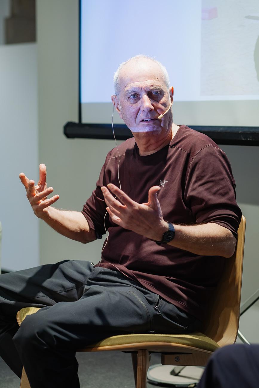 Marc Angélil protagoniza la segunda sesión de FORO BAI 2026 con una llamada urgente a repensar la sostenibilidad en arquitectura