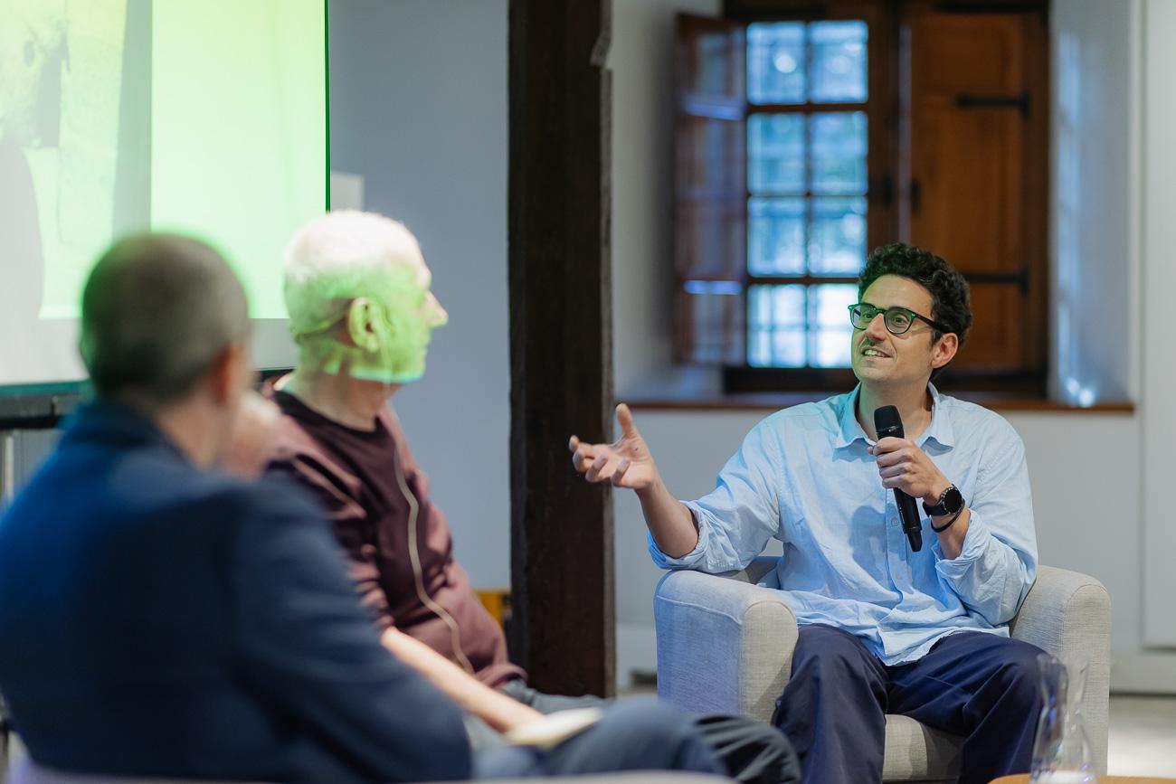 Marc Angélil protagoniza la segunda sesión de FORO BAI 2026 con una llamada urgente a repensar la sostenibilidad en arquitectura