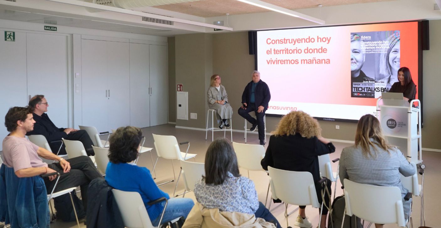 TECH TALKS BAI aborda con Nasuvinsa los nuevos retos del territorio y la vivienda
