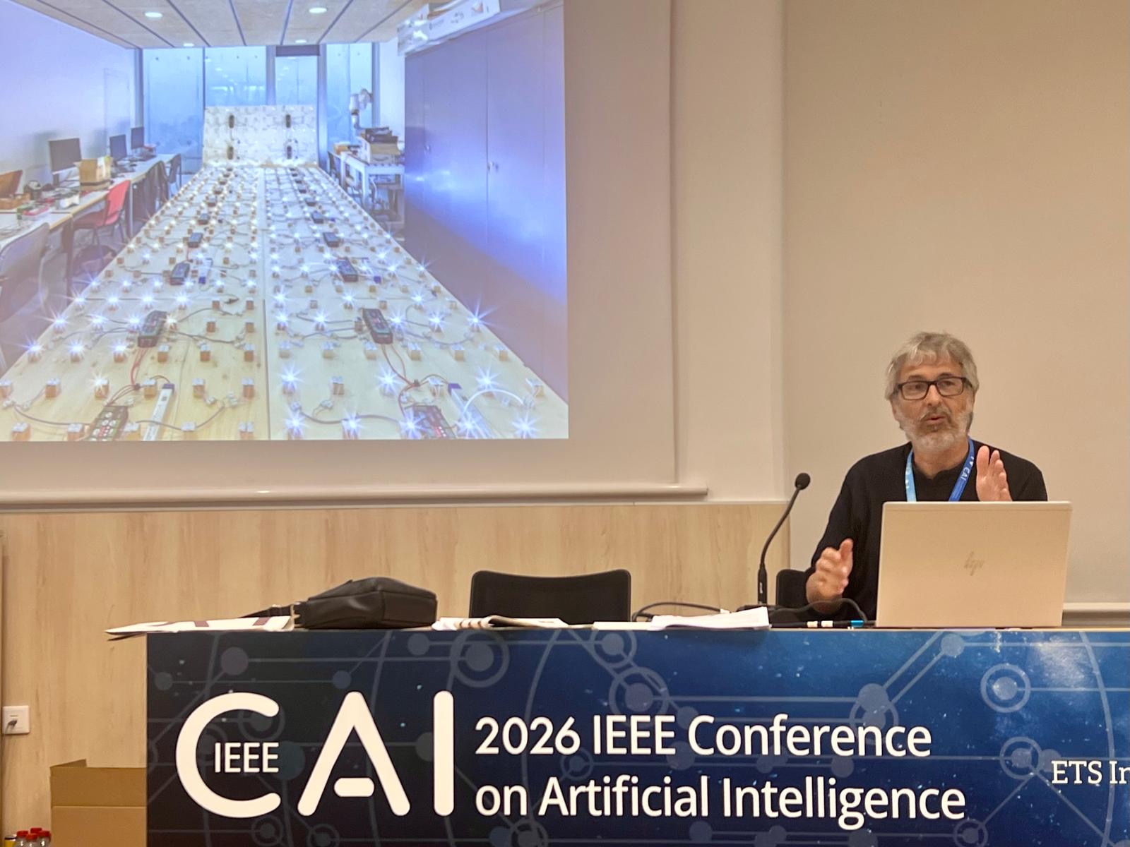 BAI participa en el IEEE CAI con una mesa sobre IA, arquitectura y ciudad