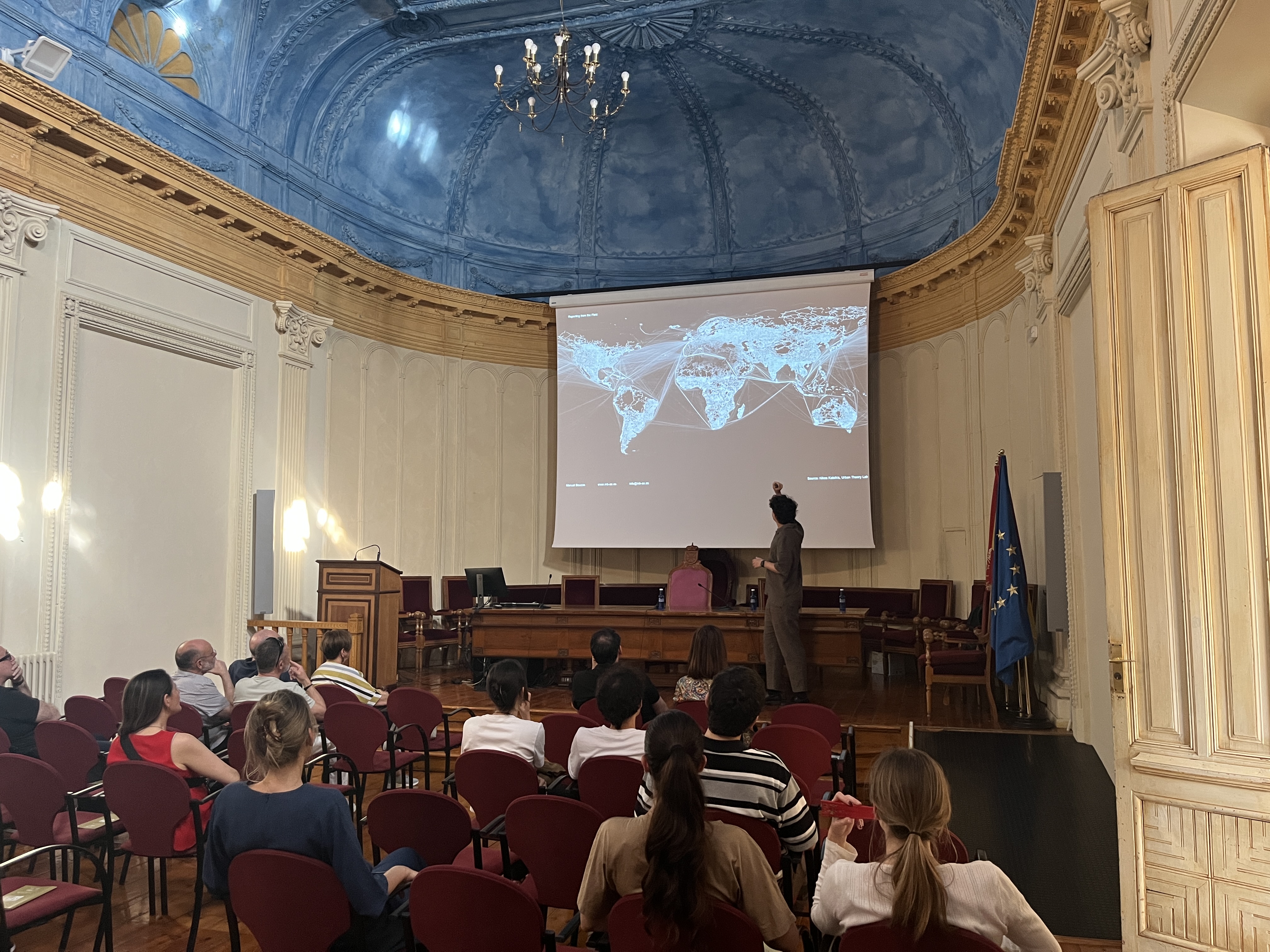 Manuel Bouzas protagoniza una nueva sesión de FORO BAI dedicada a arquitectura, ecología y equilibrio territorial