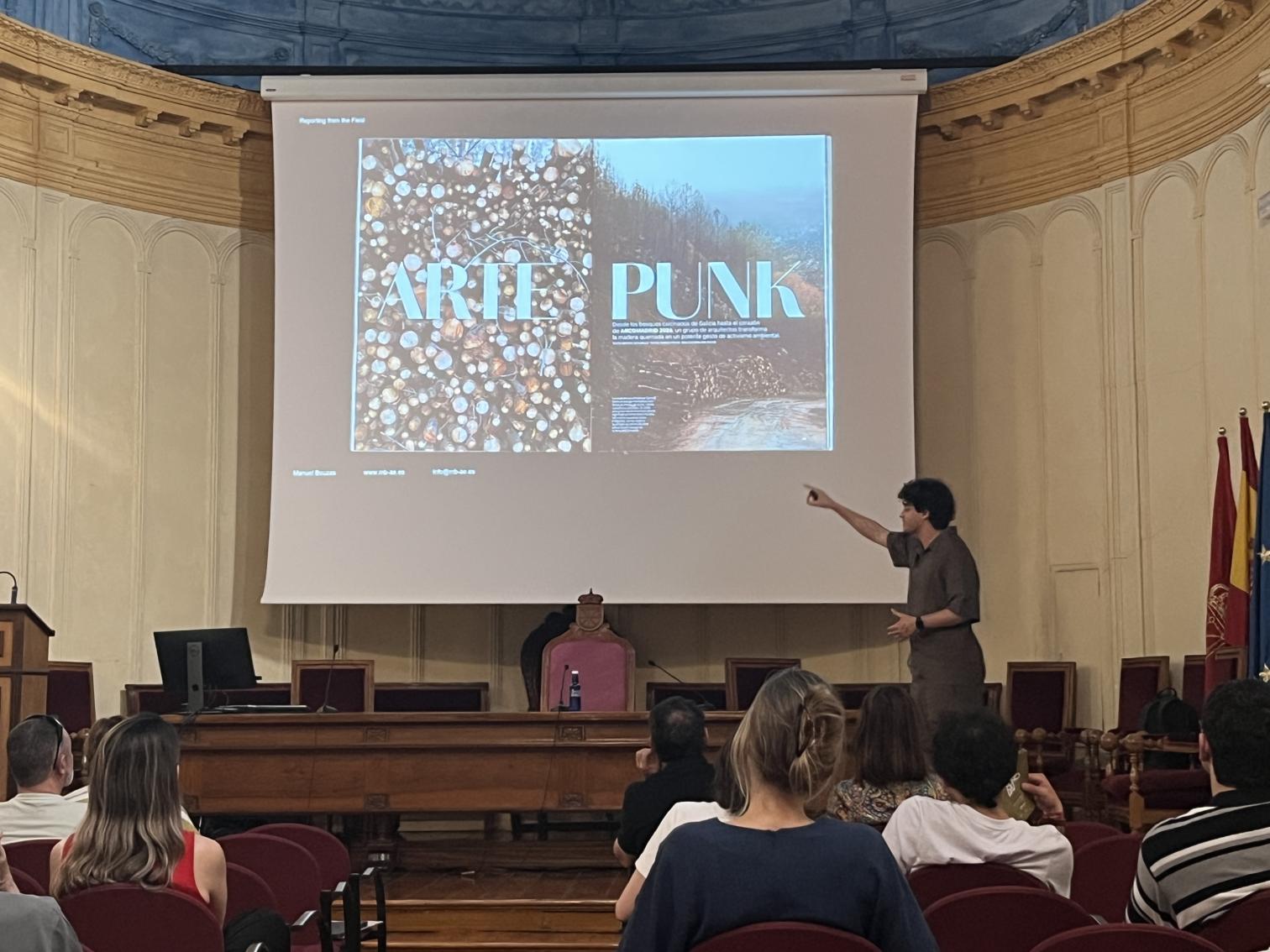 Manuel Bouzas protagoniza una nueva sesión de FORO BAI dedicada a arquitectura, ecología y equilibrio territorial