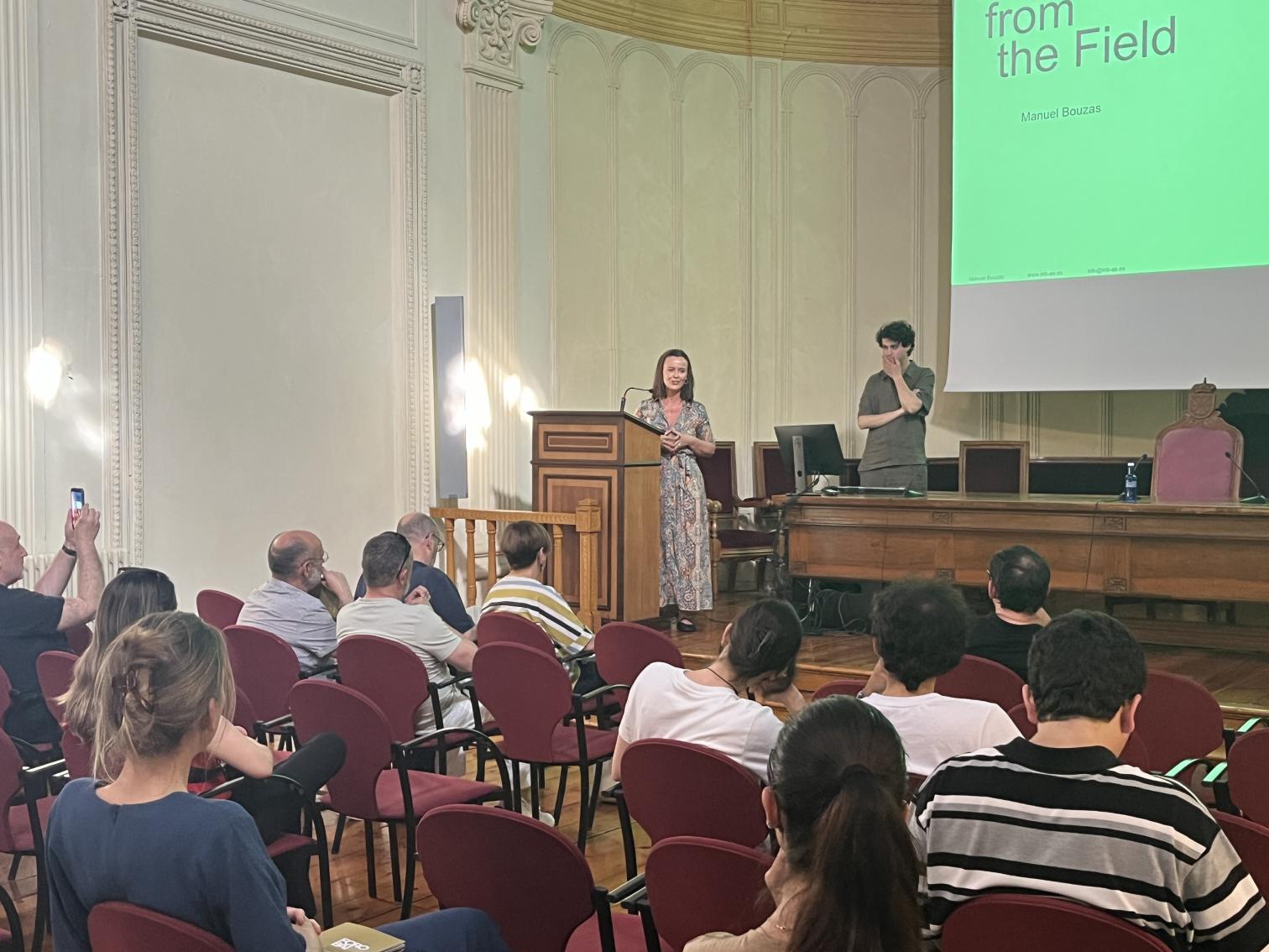Manuel Bouzas protagoniza una nueva sesión de FORO BAI dedicada a arquitectura, ecología y equilibrio territorial