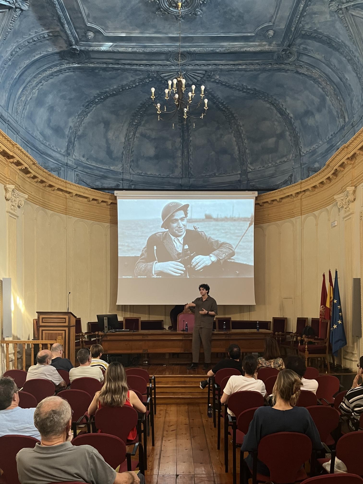 Manuel Bouzas protagoniza una nueva sesión de FORO BAI dedicada a arquitectura, ecología y equilibrio territorial