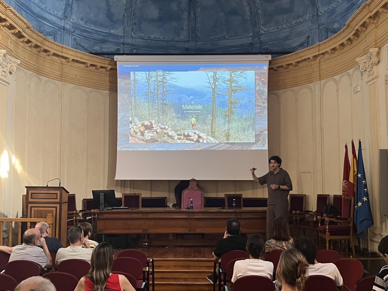Manuel Bouzas protagoniza una nueva sesión de FORO BAI dedicada a arquitectura, ecología y equilibrio territorial