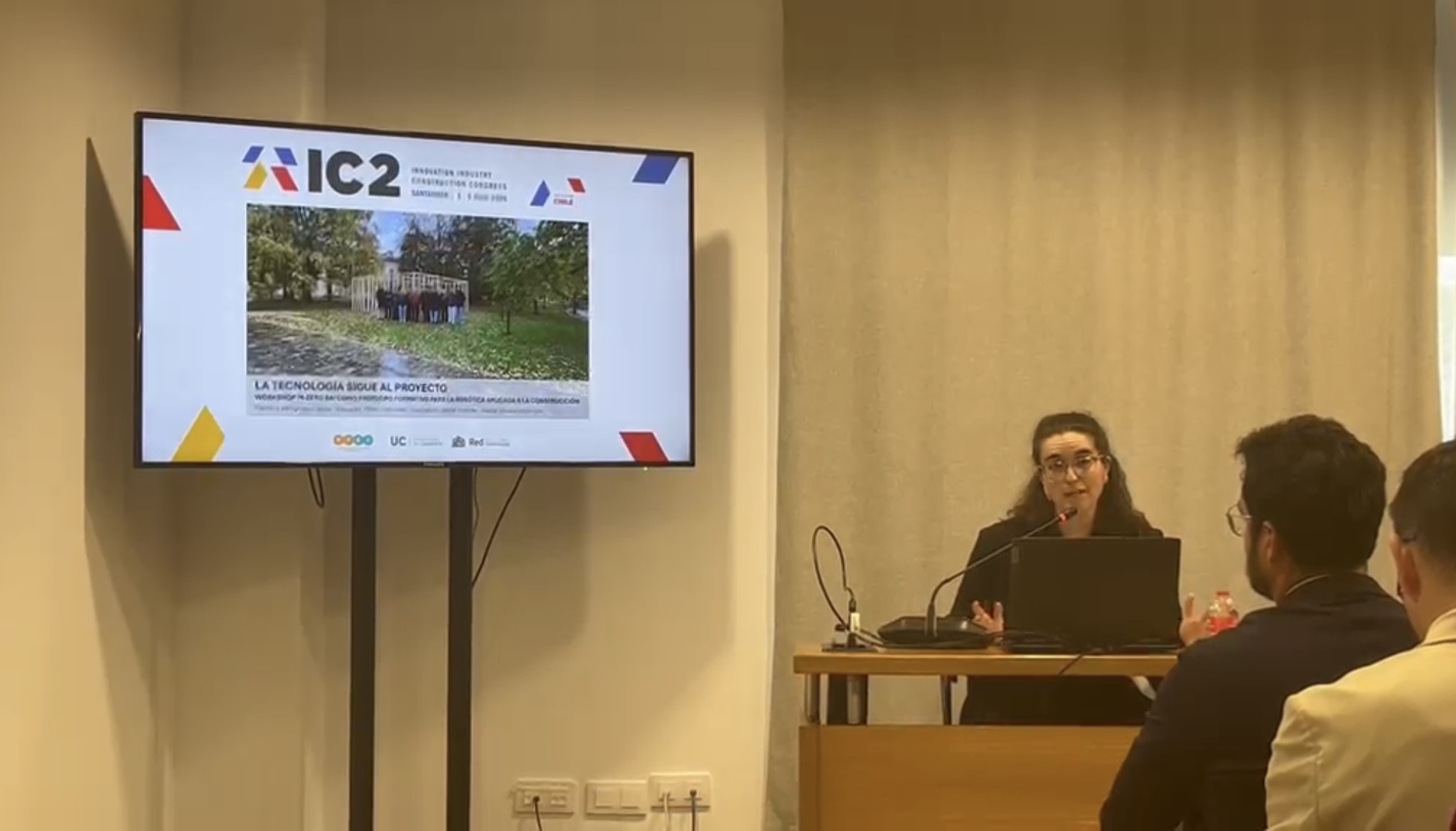 BAI participa en IC2 Santander con una ponencia sobre el workshop M-Zero