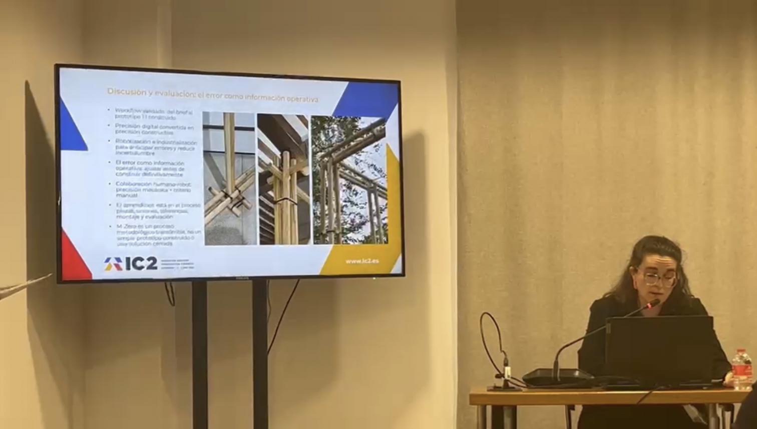BAI participa en IC2 Santander con una ponencia sobre el workshop M-Zero