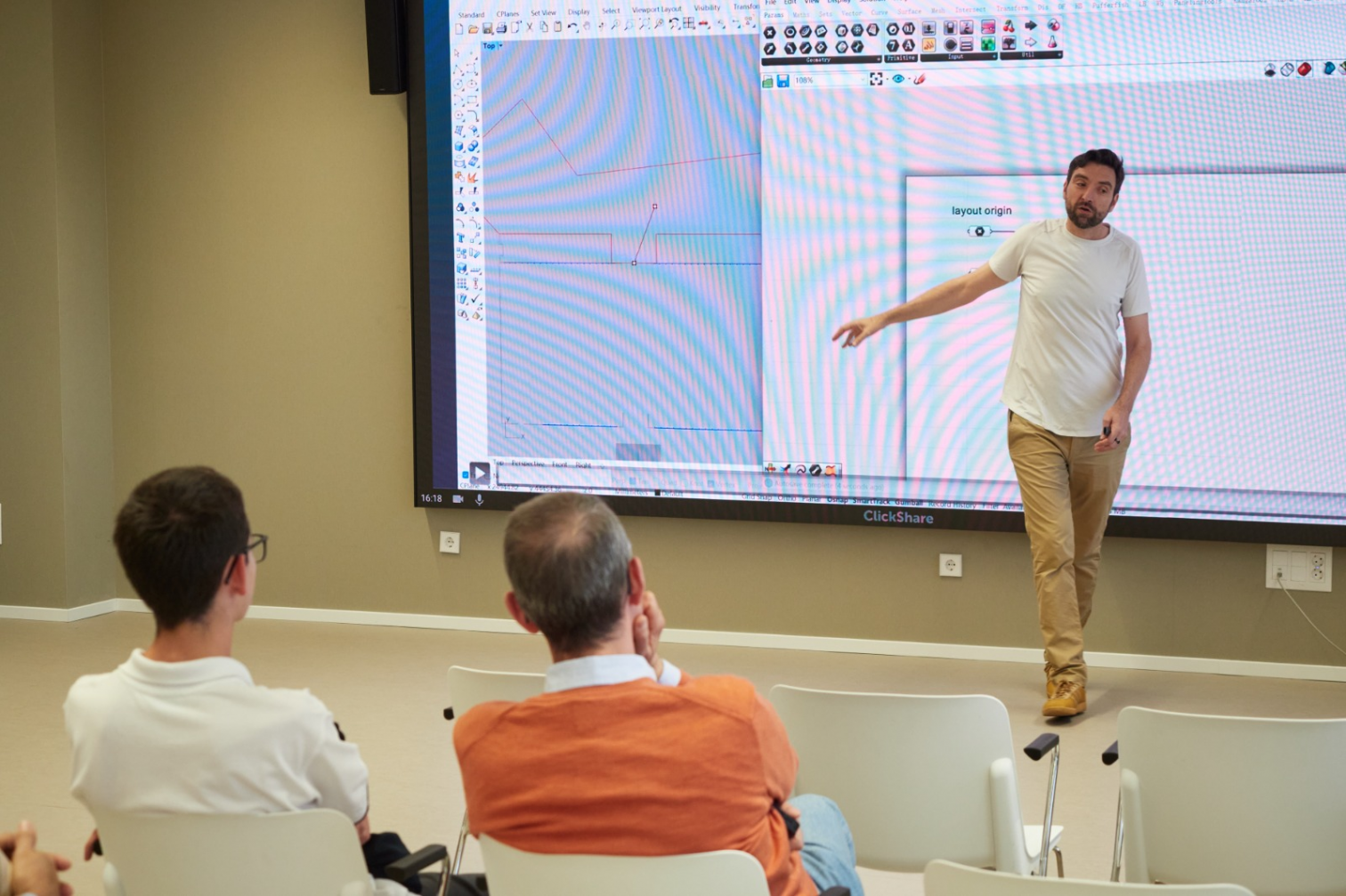 BAI celebra una nueva sesión de TECH TALKS dedicada al diseño y la fabricación digital