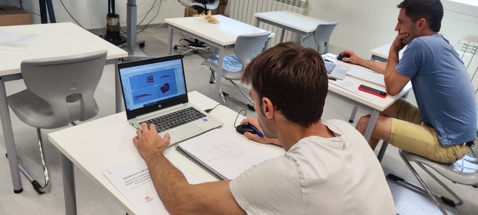 BAI cierra en Salesianos su primer taller de diseño paramétrico aplicado a la carpintería en Formación Profesional