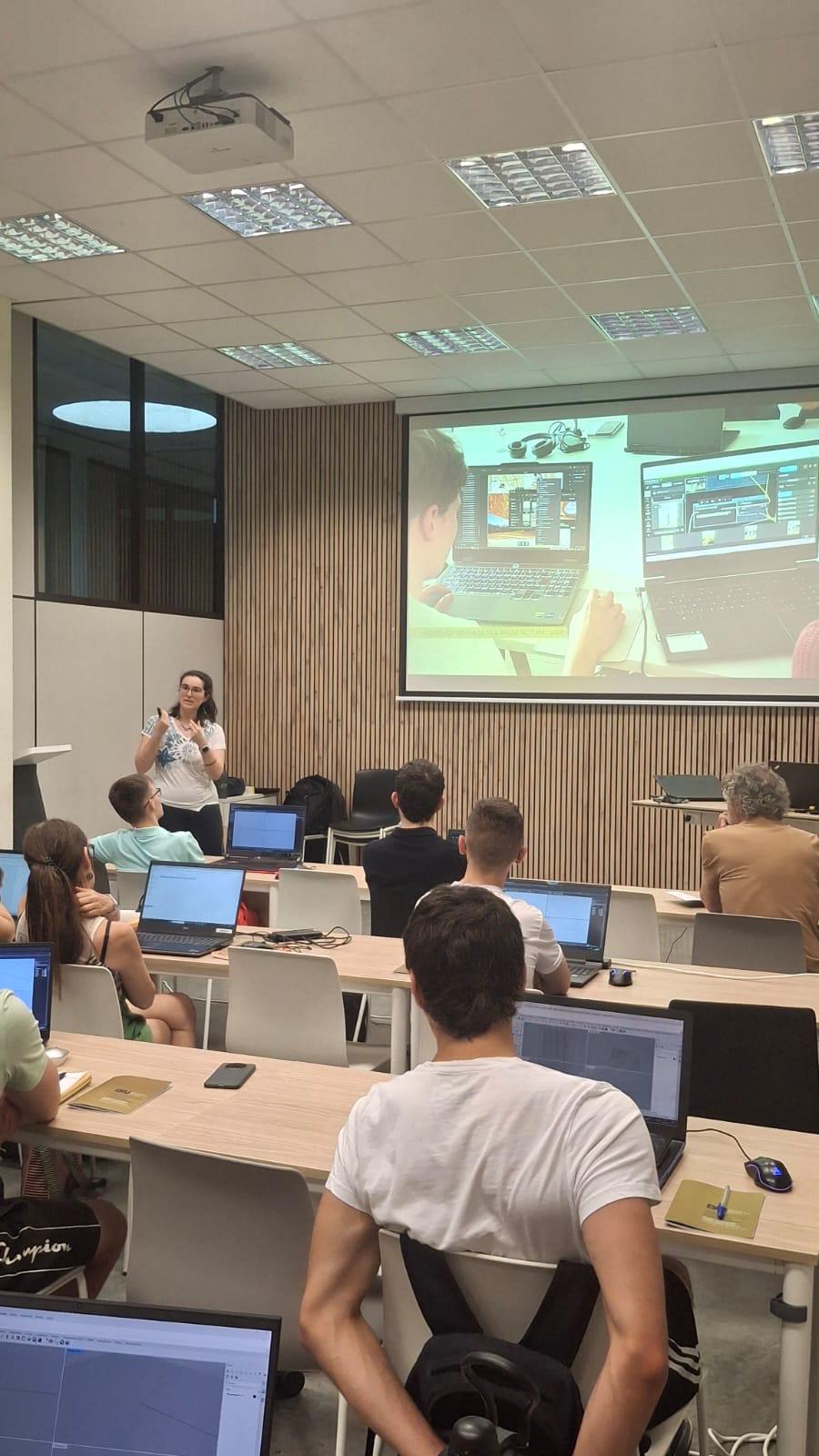 Así fue el taller de Diseño Computacional aplicado a la Construcción Robótica en Madera
