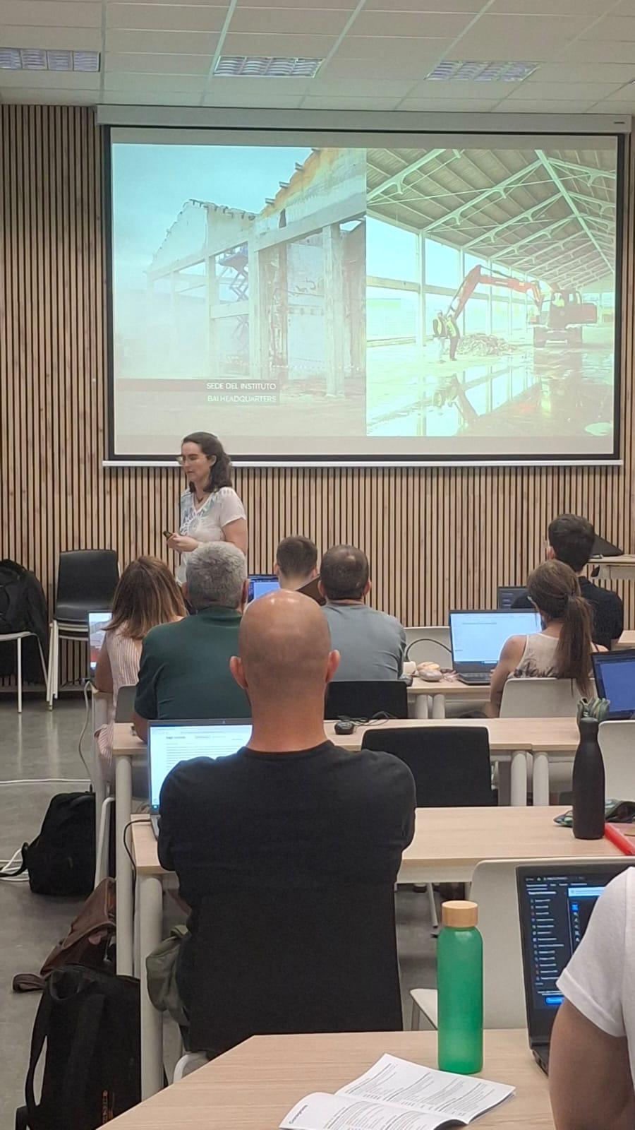 Así fue el taller de Diseño Computacional aplicado a la Construcción Robótica en Madera