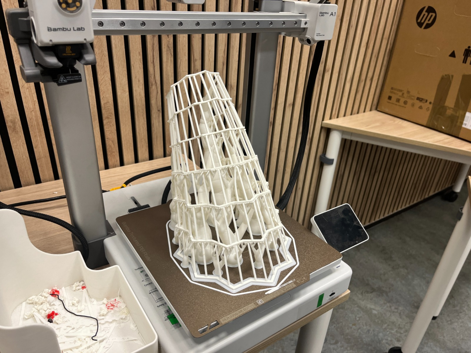 Así fue el taller de Diseño Computacional aplicado a la Construcción Robótica en Madera