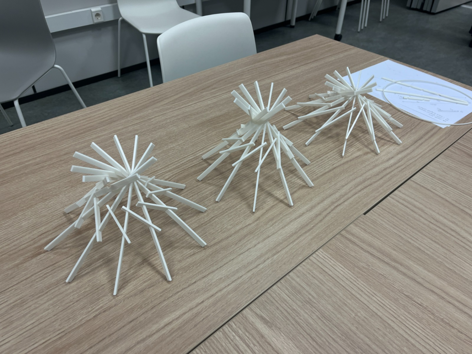 Así fue el taller de Diseño Computacional aplicado a la Construcción Robótica en Madera