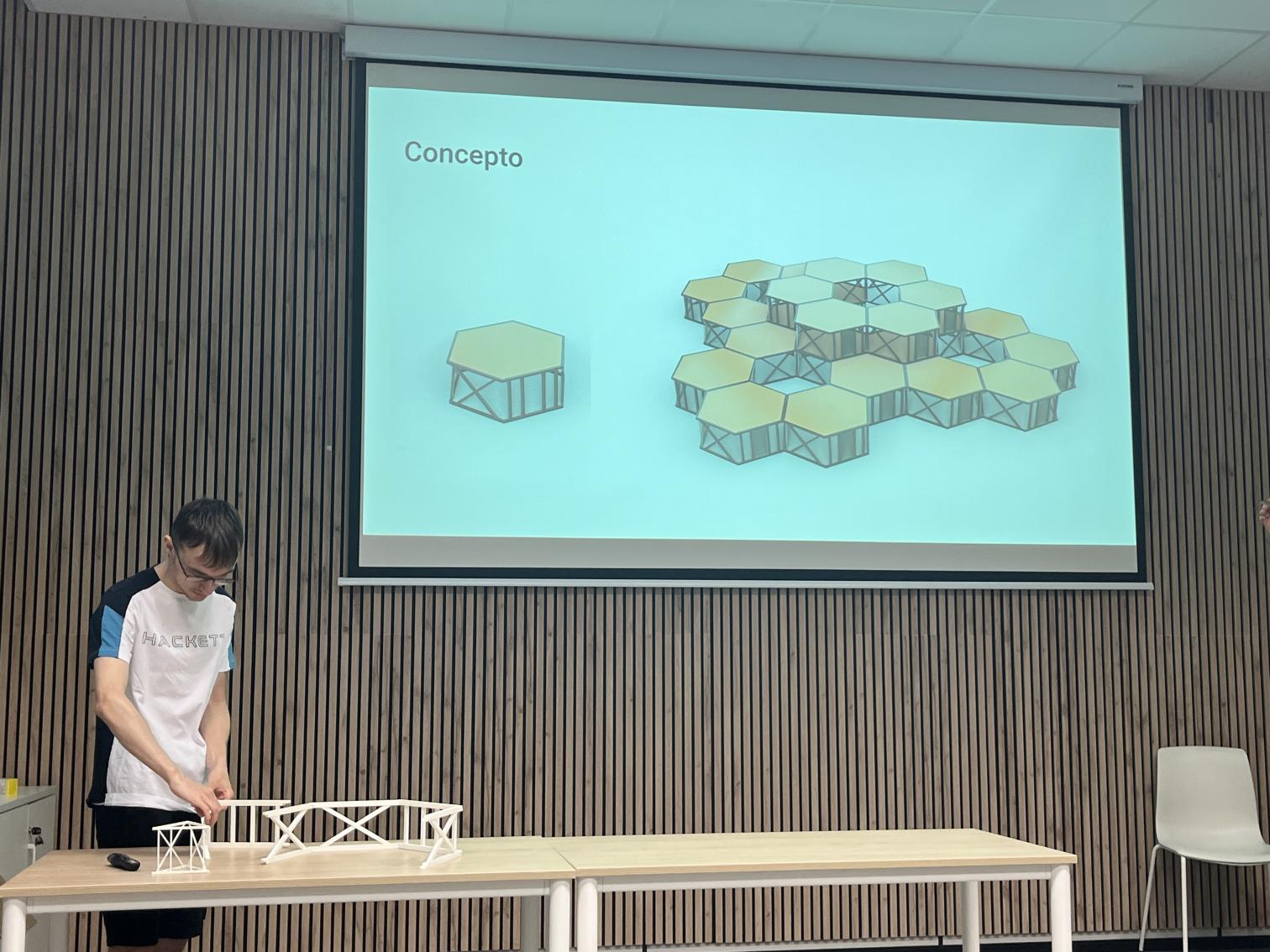 Así fue el taller de Diseño Computacional aplicado a la Construcción Robótica en Madera