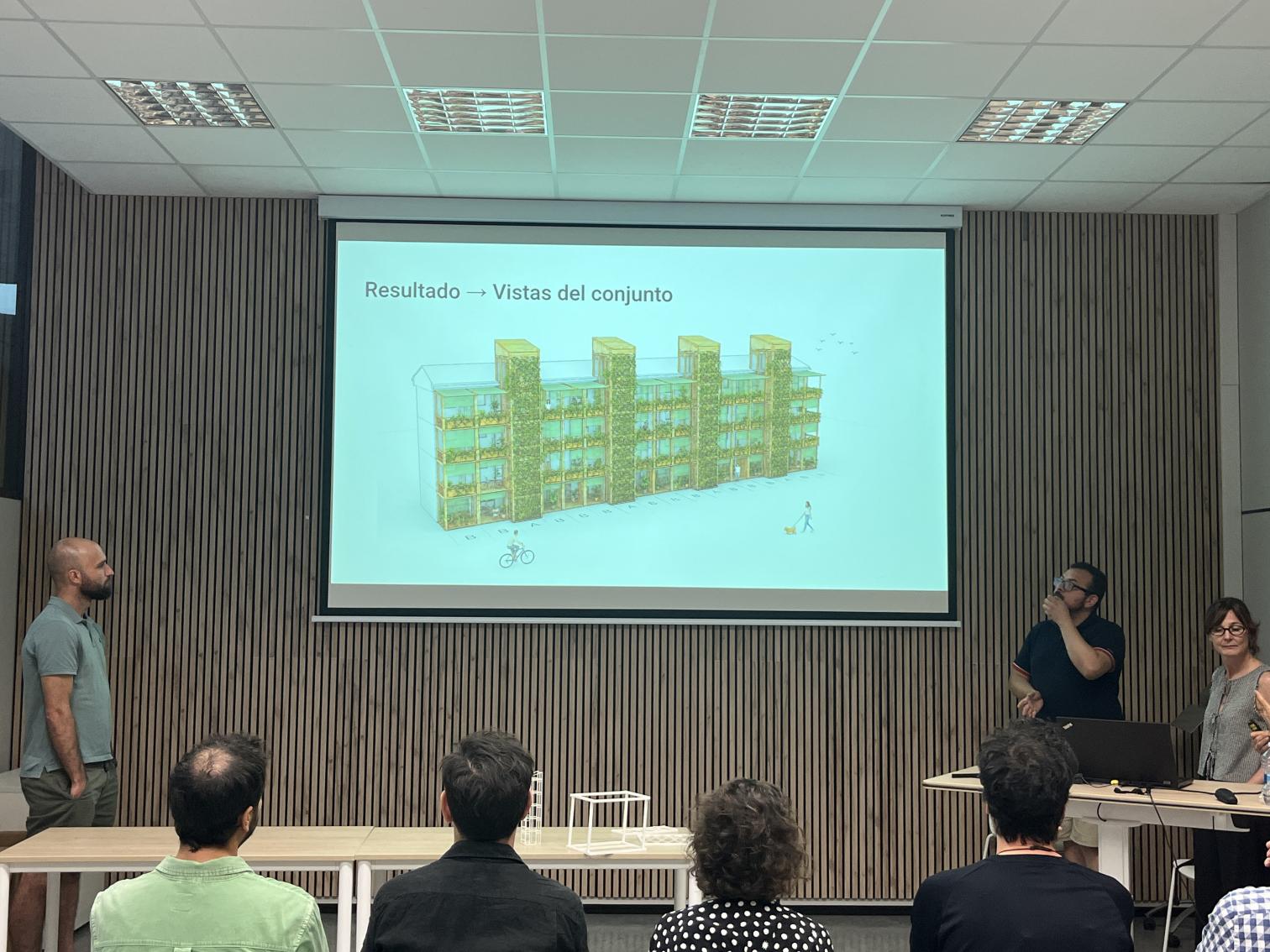 Así fue el taller de Diseño Computacional aplicado a la Construcción Robótica en Madera